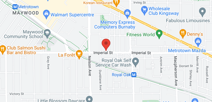 map of 2207 5051 IMPERIAL STREET